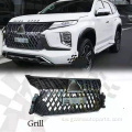 Pajero 2021 LX mtindo wa mbele bumper grille